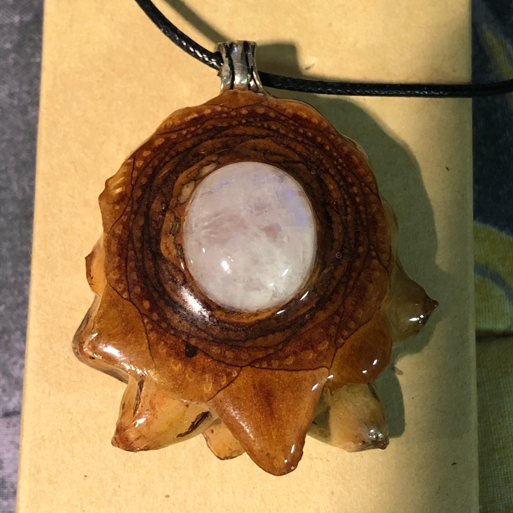 Third eye pine cone